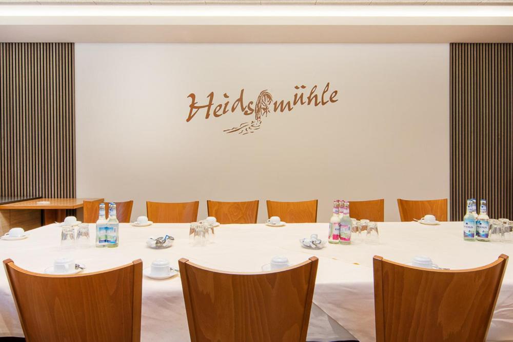 Heidsmuehle Hotel Manderscheid Bagian luar foto
