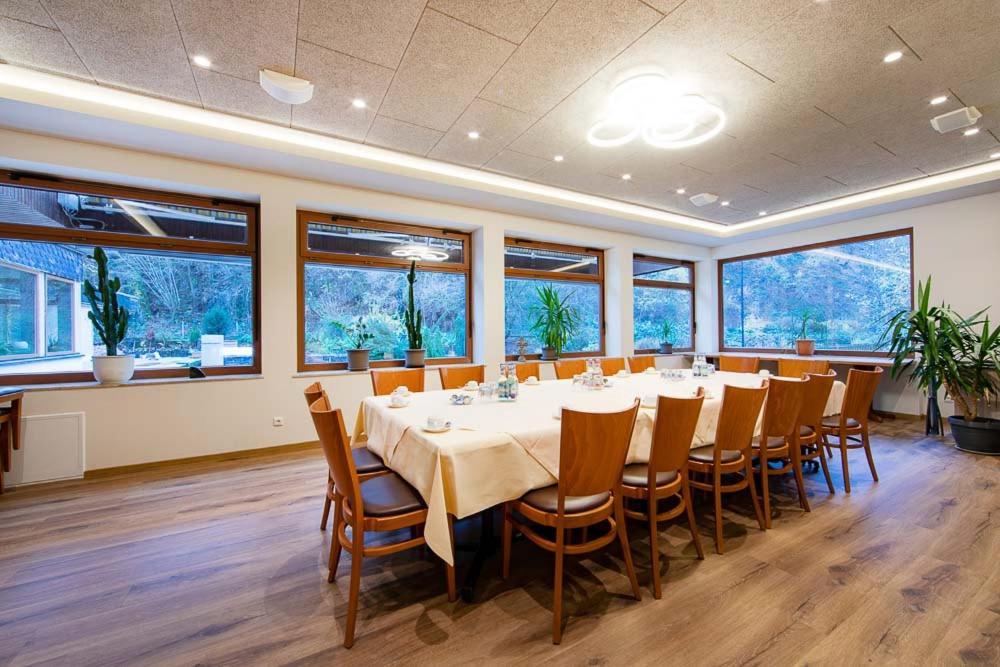 Heidsmuehle Hotel Manderscheid Bagian luar foto