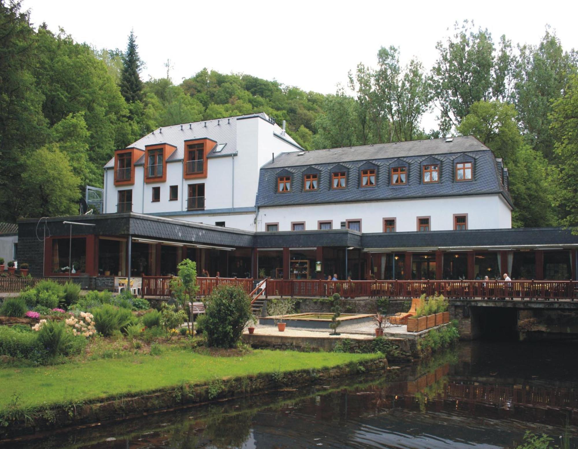 Heidsmuehle Hotel Manderscheid Bagian luar foto