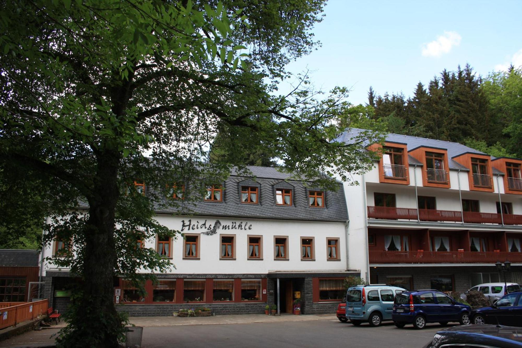 Heidsmuehle Hotel Manderscheid Bagian luar foto