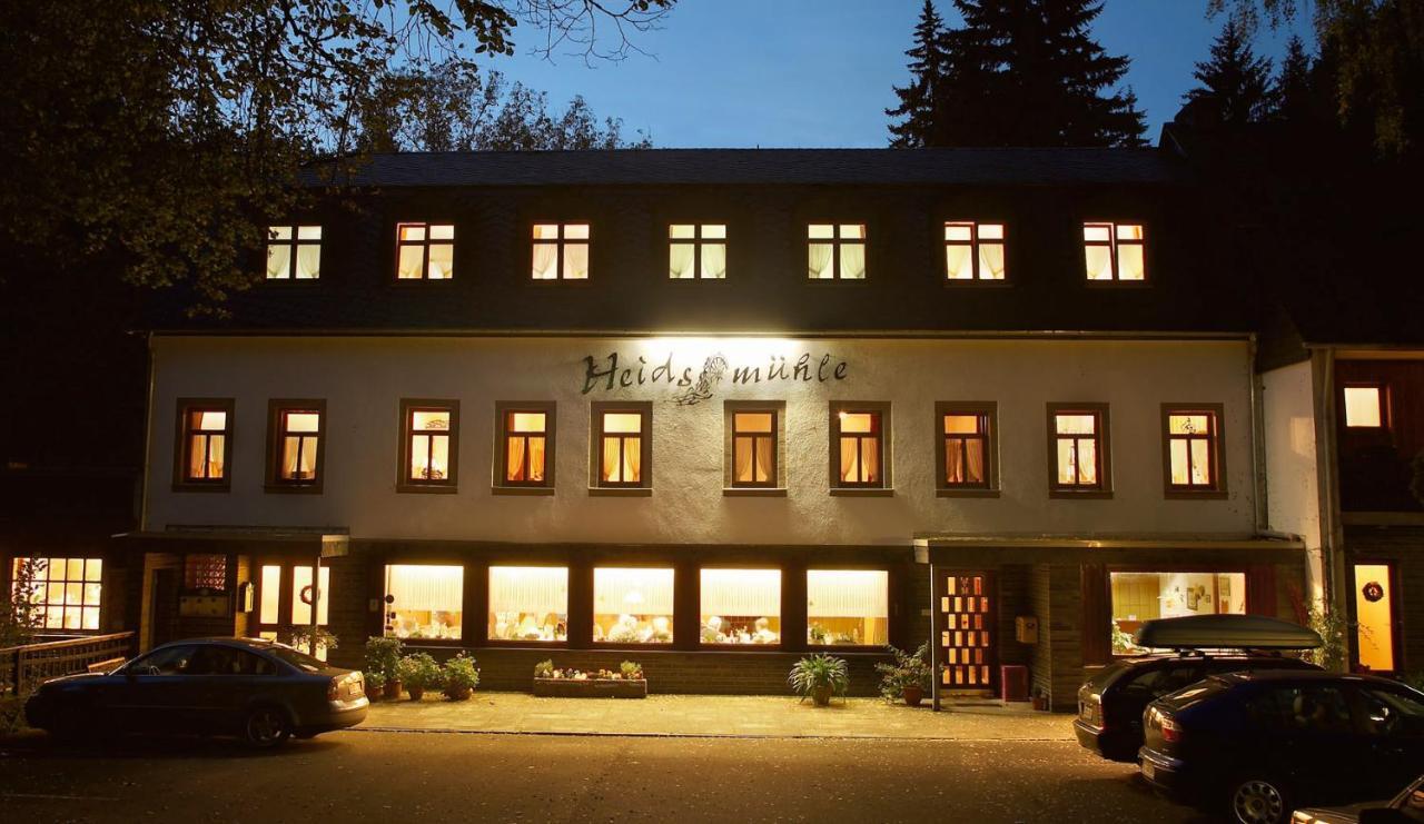 Heidsmuehle Hotel Manderscheid Bagian luar foto
